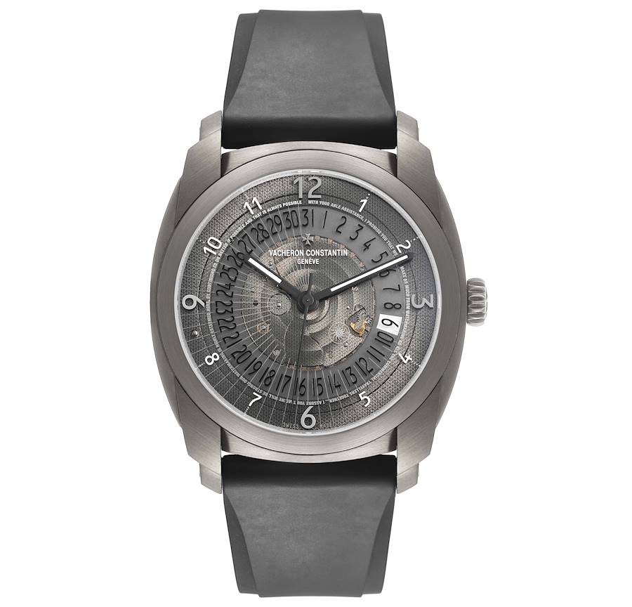 Vacheron Constantin Quai de Lile Watch Titanium 86050/000T-9343