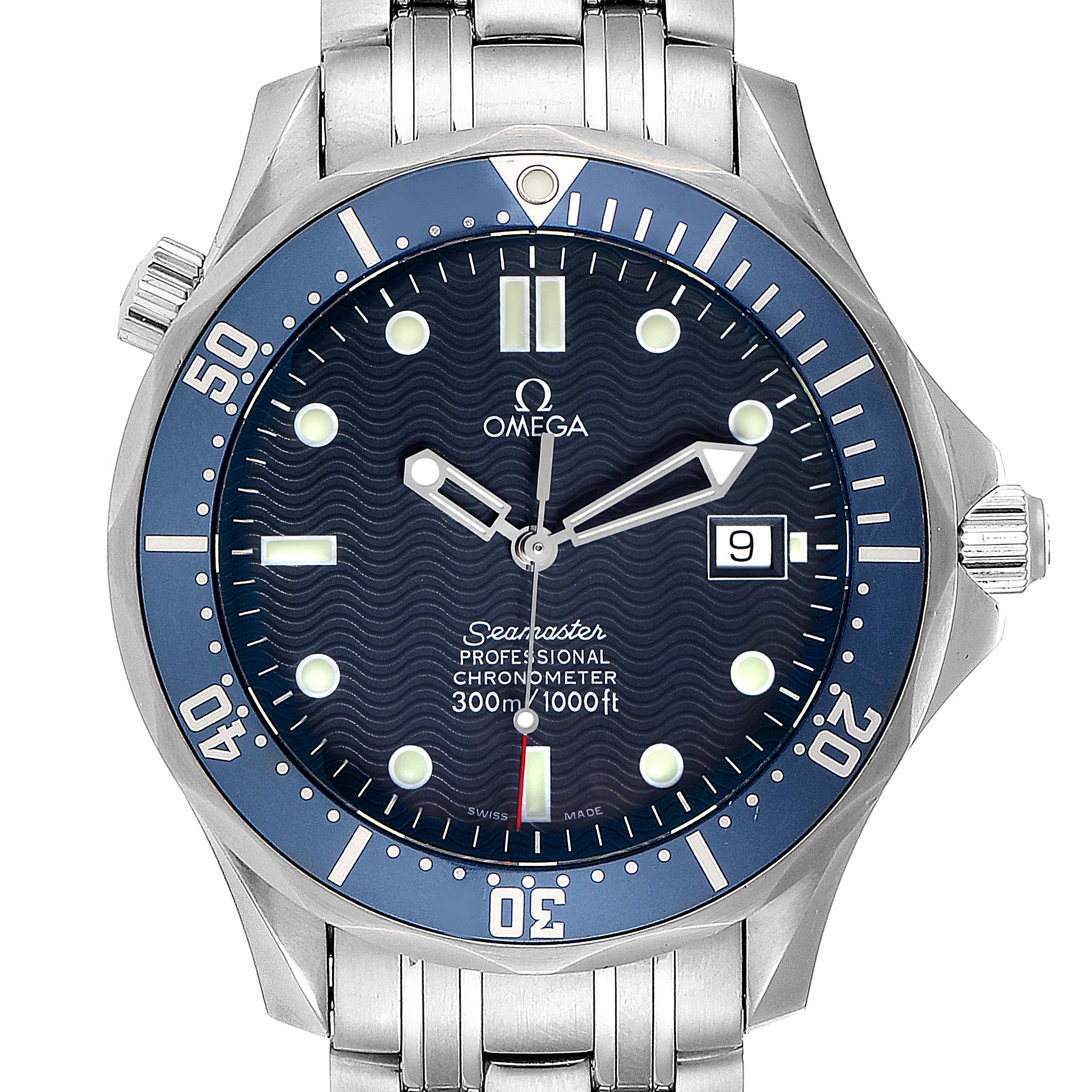 Omega Speedmaster Stainless Steel 2531.80.00 | SwissWatchExpo display picture 1
