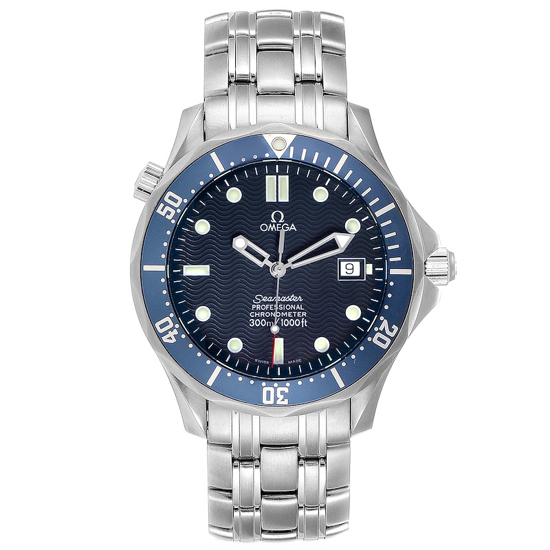 Omega Seamaster 300M Automatic Steel Mens Watch 2531.80.00 Box Card ...