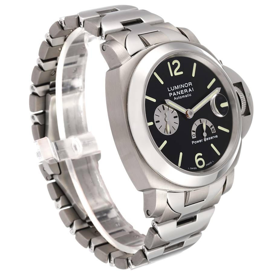 Panerai Luminor Power Reserve Automatic Titanium Mens Watch