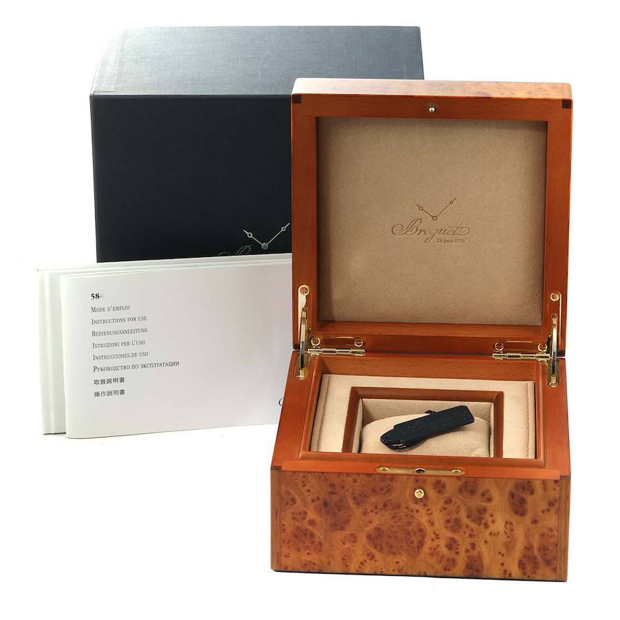 Breguet Marine White Gold G5847BB125ZV | Stock 61125