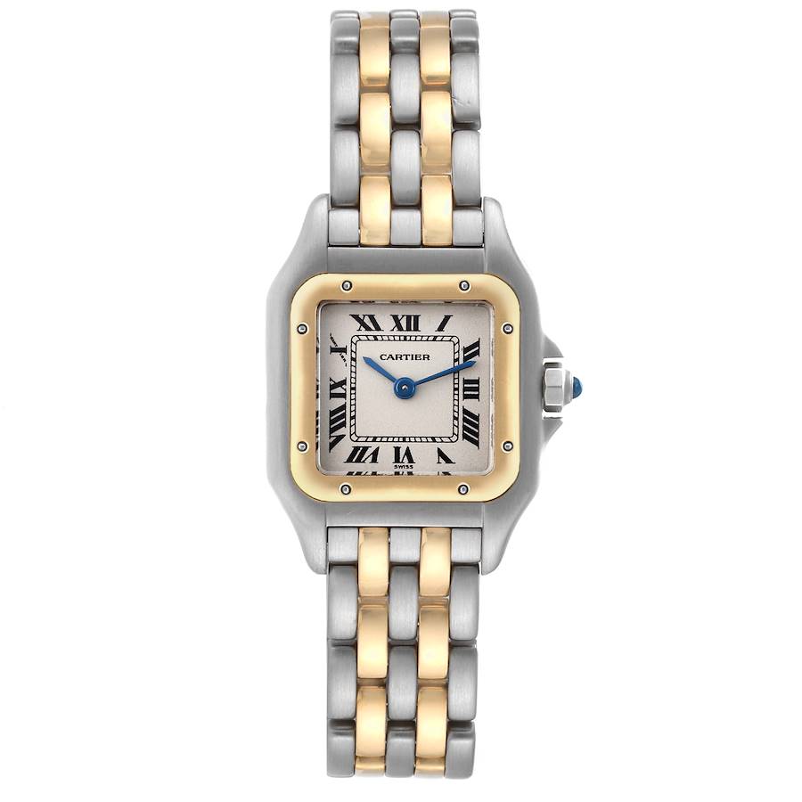 Cartier Panthere Steel and Gold (two tone) W25029B6 Stock 53567