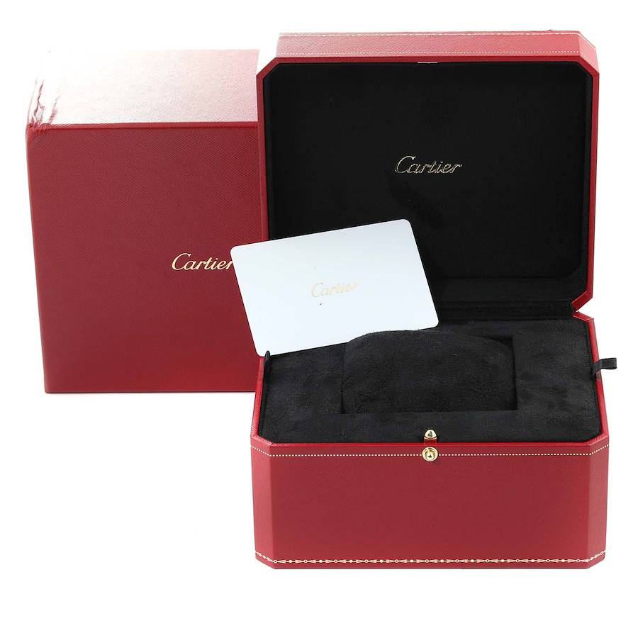 Buy Watch Cartier Santos Dumont Stainless Steel WSSA0046