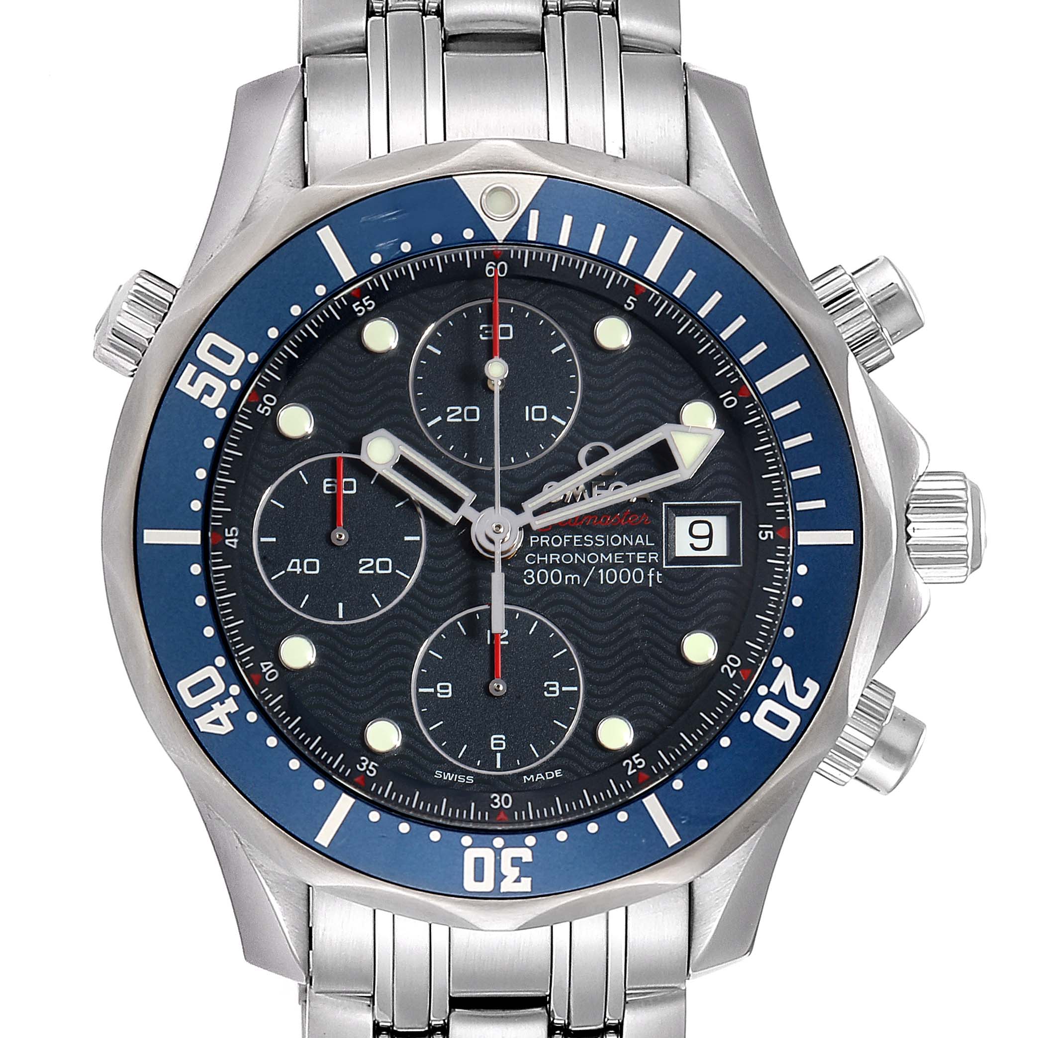 seamaster 300m chronograph