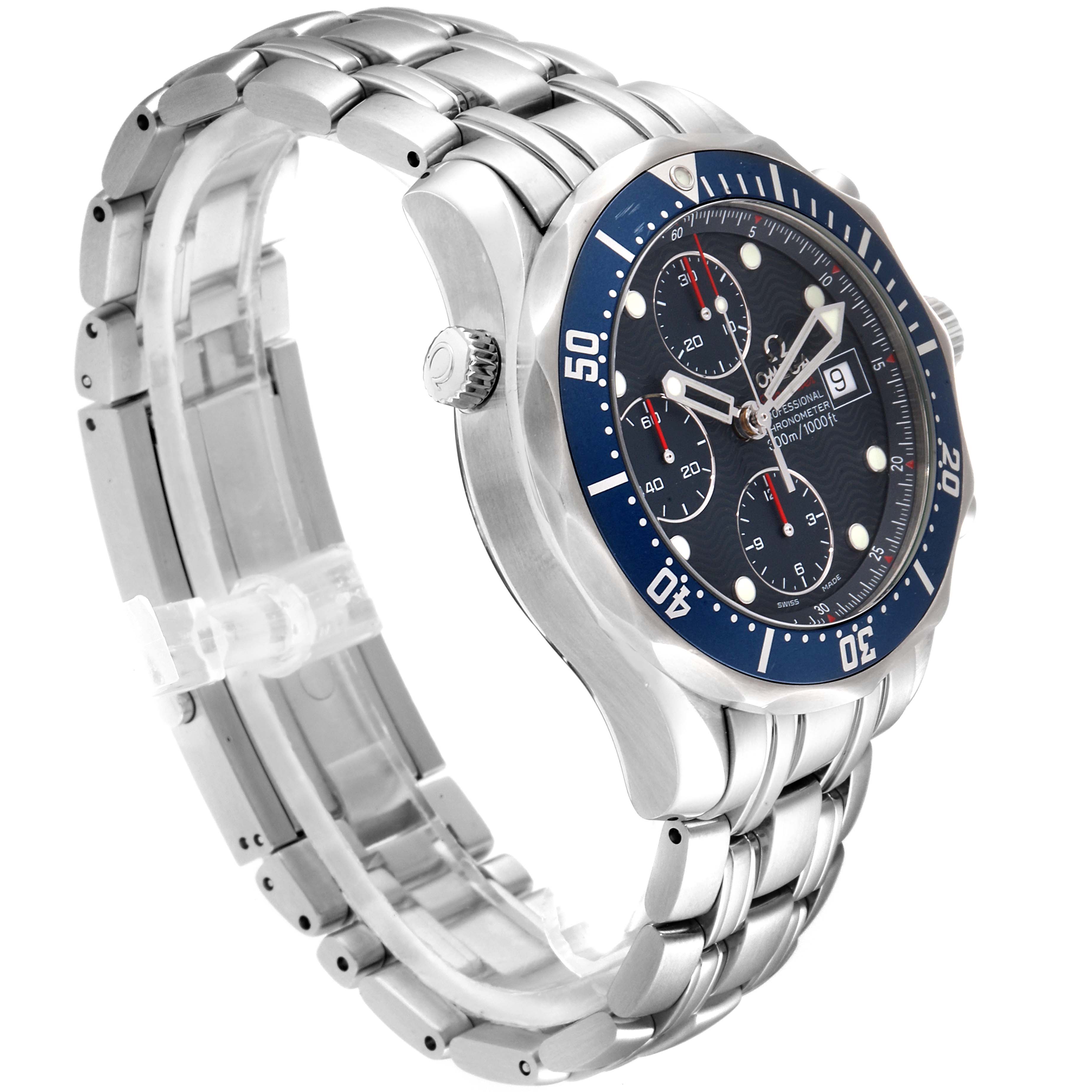seamaster 300m chronograph