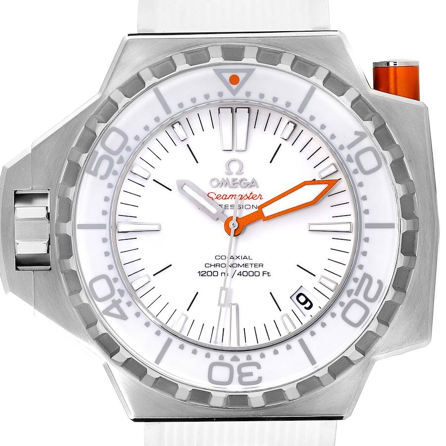 Omega Seamaster Ploprof 1200m Steel Mens Watch 224.32.55.21.04.001 Unworn SwissWatchExpo