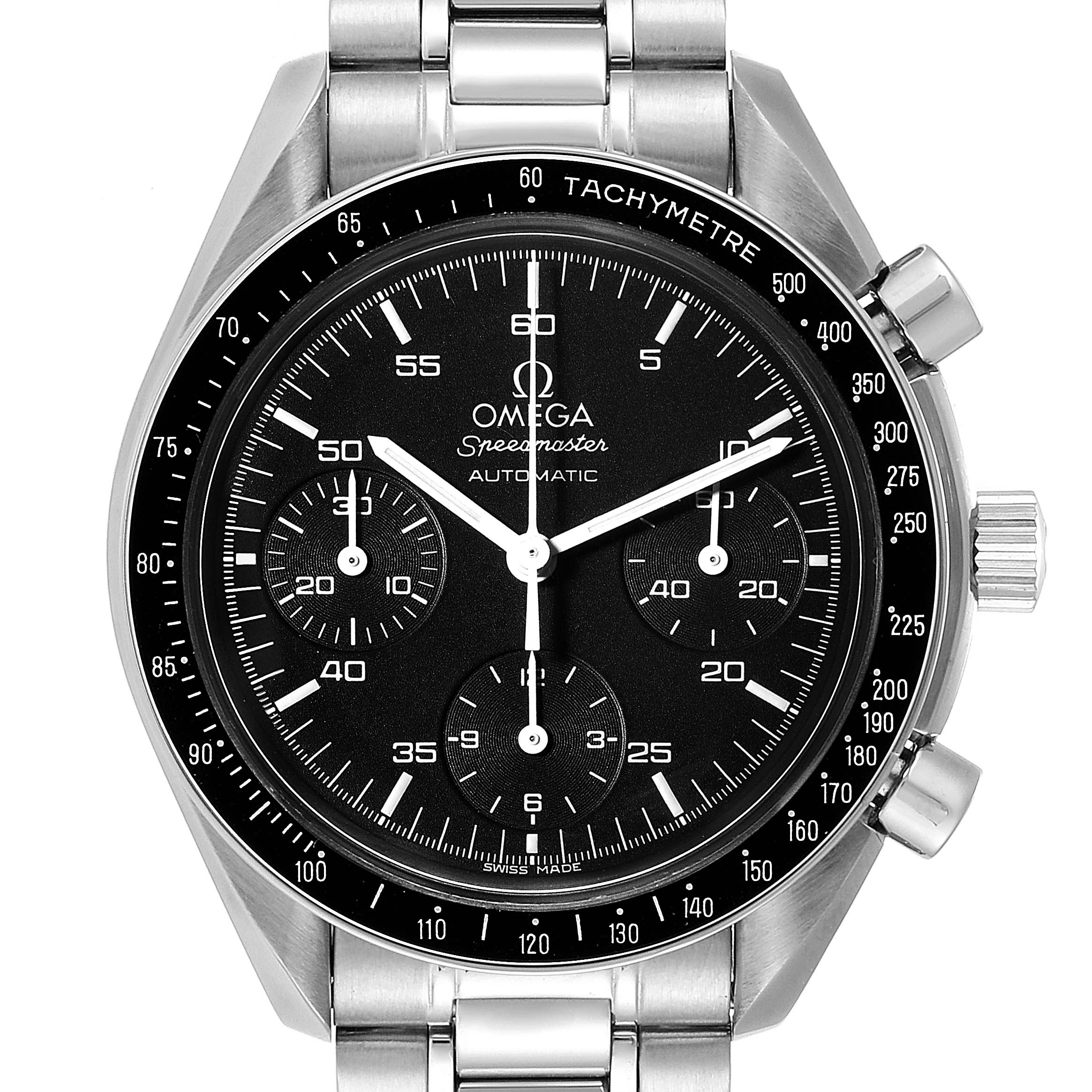 omega speedmaster hesalite