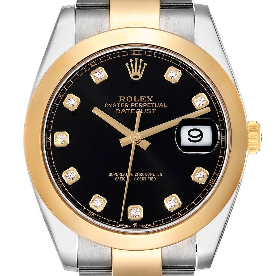 ***NOT FOR SALE*** Rolex Datejust 41 Steel Yellow Gold Diamond Dial Mens Watch 126303 Box Card PARTIAL PAYMENT SwissWatchExpo