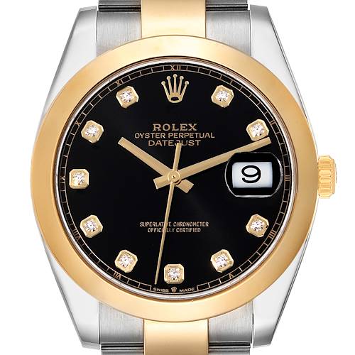 Photo of ***NOT FOR SALE*** Rolex Datejust 41 Steel Yellow Gold Diamond Dial Mens Watch 126303 Box Card PARTIAL PAYMENT