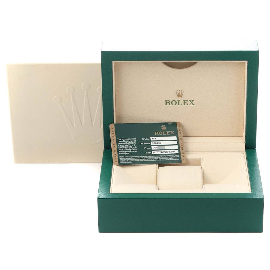 Buy Rolex President Rose Gold 218235 | SwissWatchExpo