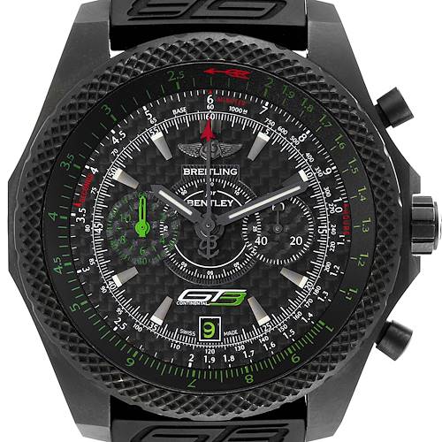 Photo of Breitling Bentley GT3 Titanium Limited Edition Mens Watch V27365 Box Card