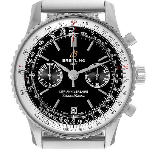 Photo of Breitling Navitimer 125th Anniversary Limited Edition Mens Watch A26322