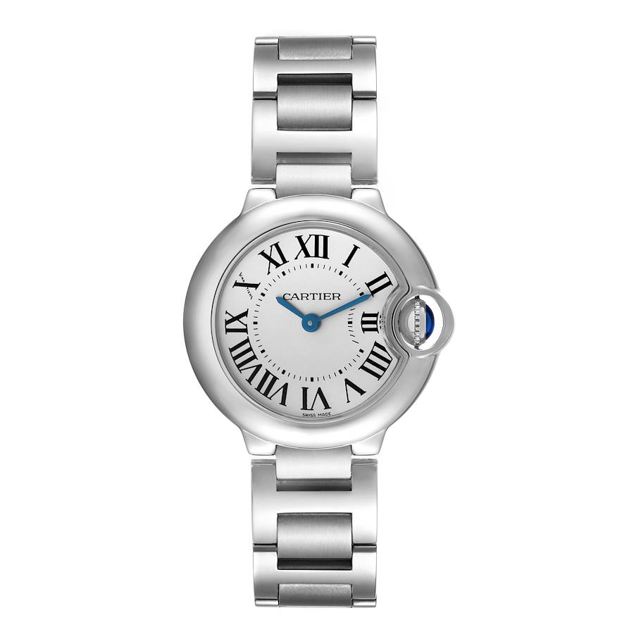 【リユース】CARTIER レディースウォッチ W69010Z4 Cartier Ballon Bleu Stainless Steel W69010Z4 | Stock 63095