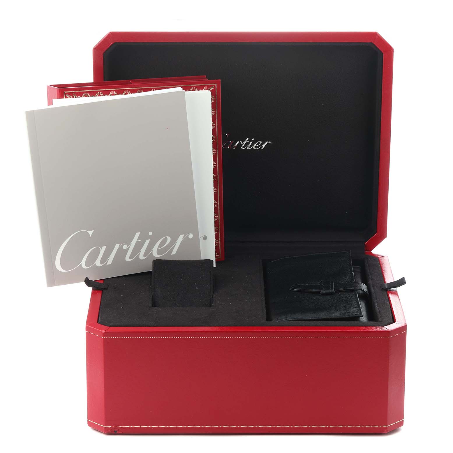 Cartier 赤 レザー ボックスセット　他 Cartier 赤色レザー ボックス - メルカリ