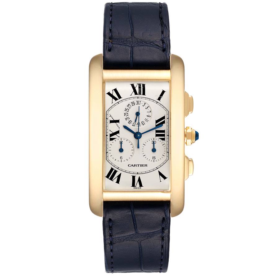 Cartier tank deals americaine chronograph