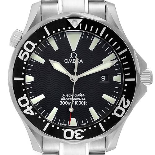 Photo of NOT FOR SALE Omega Seamaster 41mm Black Dial Stainless Steel Mens Watch 2264.50.00 Card PARTIAL PAYMENT