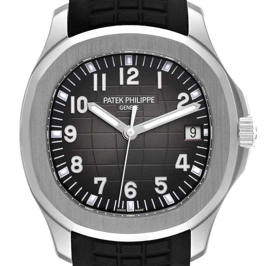 Patek Philippe Aquanaut Extra Large Steel Mens Watch 5167A Box Papers SwissWatchExpo