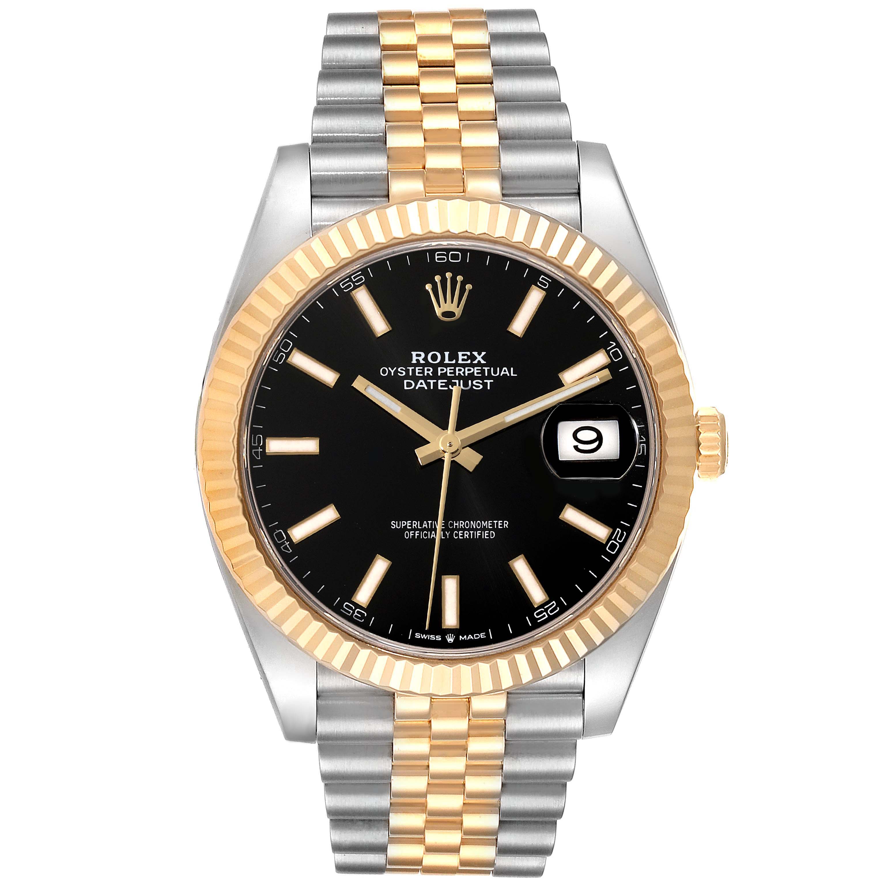 Rolex Datejust 41 Steel and Gold (two tone) 126333 | Stock