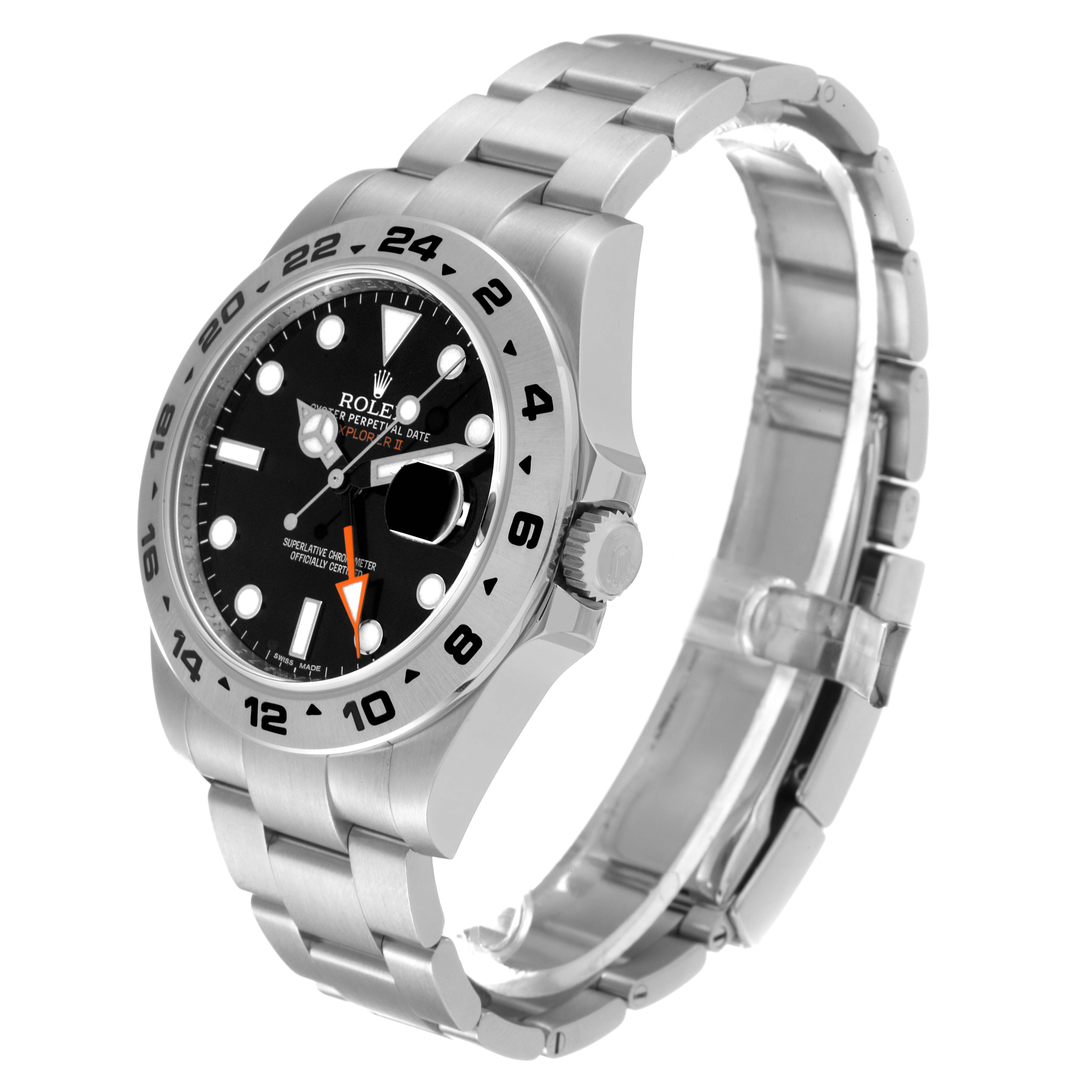 The image shows a Rolex Explorer 216570 Men's Stainless Steel Black Dial 216570 Men's Stainless Steel Black Dial watch at a three-quarter angle, displaying the face, bezel, band, and crown.