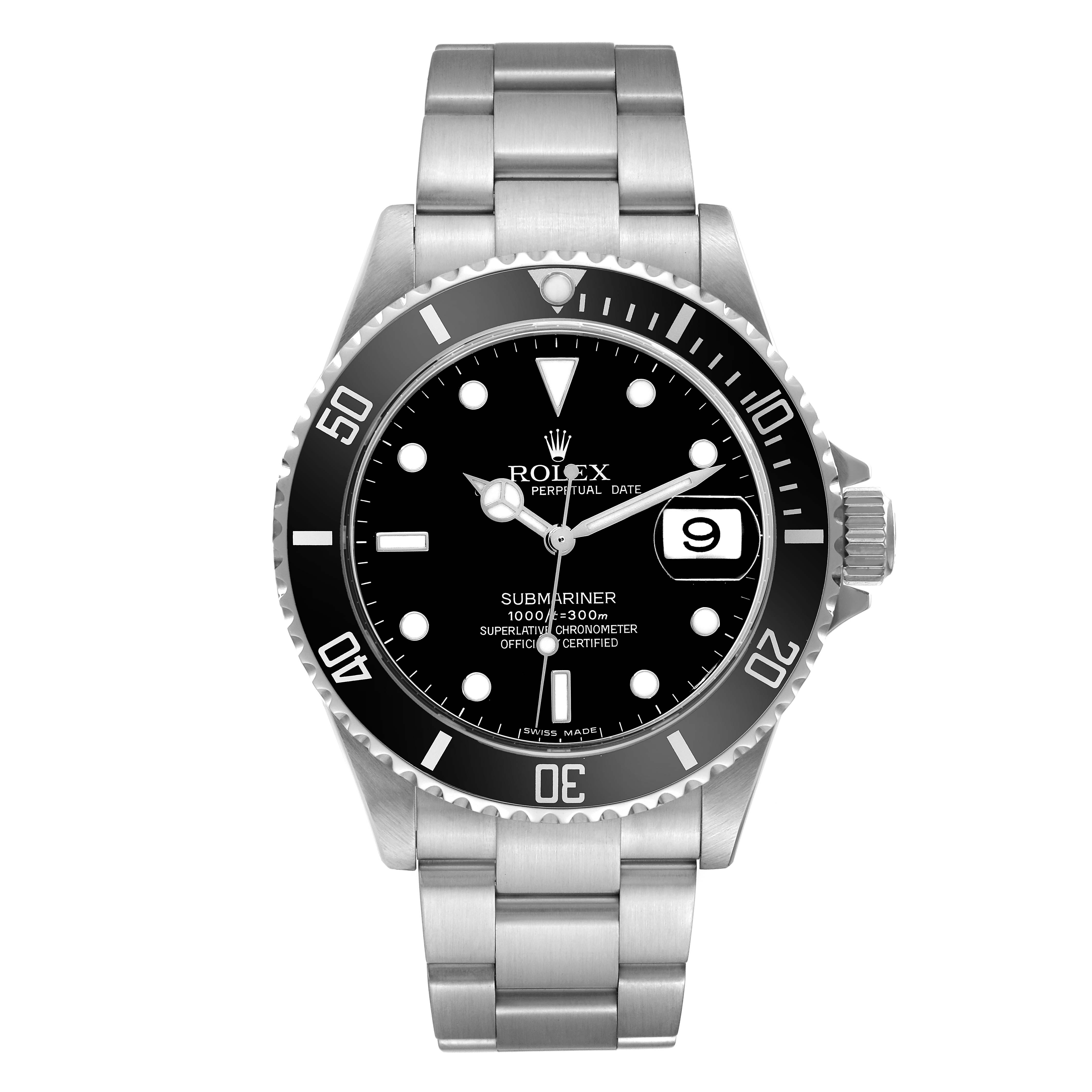 Rolex Submariner Stainless Steel 16610 | Stock 62895