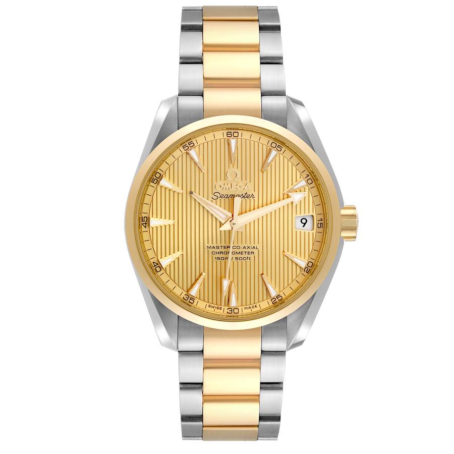 Omega full gold best sale