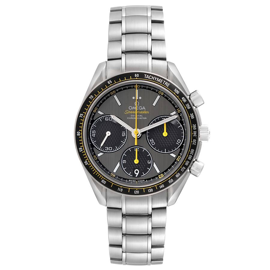 Omega Speedmaster Racing Co-Axial Steel Mens Watch 326.30.40.50.06.001 Box Card SwissWatchExpo