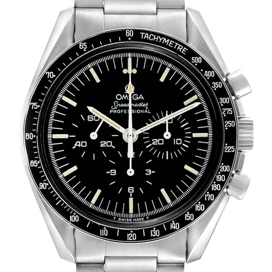 Omega Speedmaster Vintage MoonWatch Caliber 861 Mens Watch 145.022 SwissWatchExpo