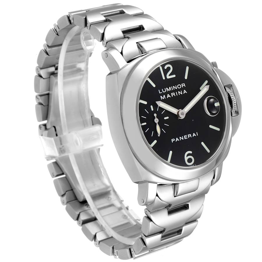 Panerai Luminor Marina Automatic 40mm Steel Mens Watch PAM00050