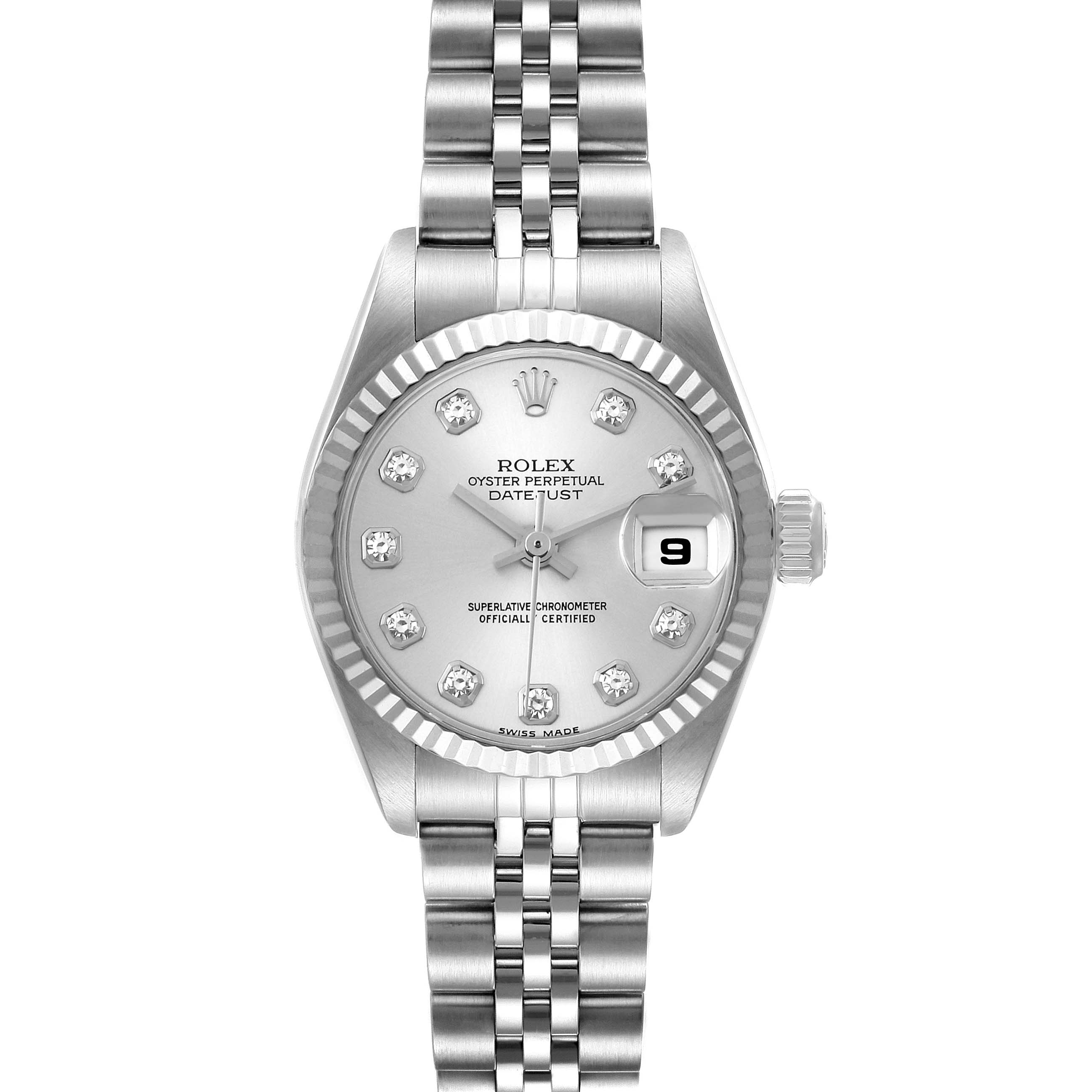 Rolex Datejust Stainless Steel 79174 | Stock 53134 | SwissWatchExpo