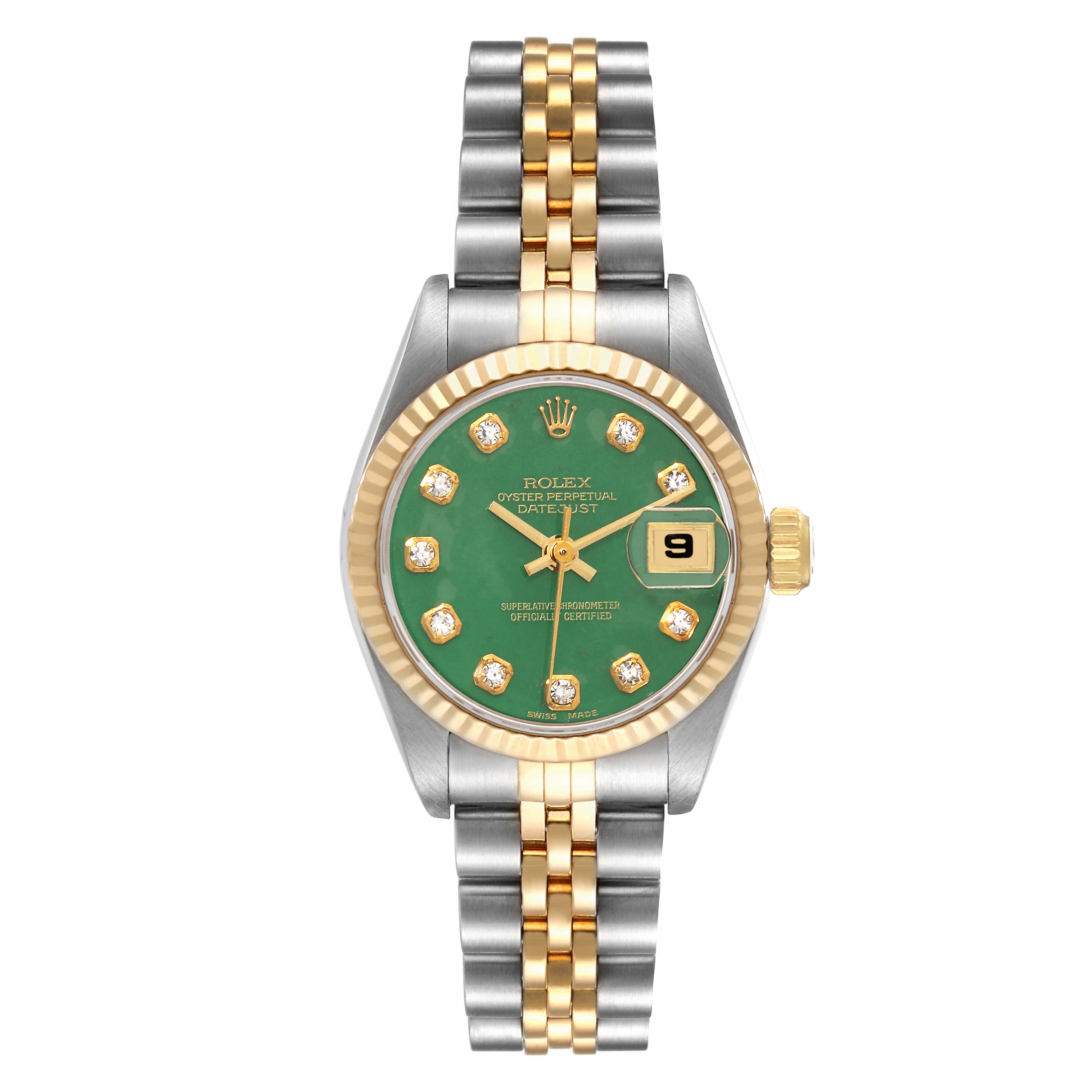 35671F: Rolex Ladies Datejust, Ref. 69173, circa 1985 – Paul