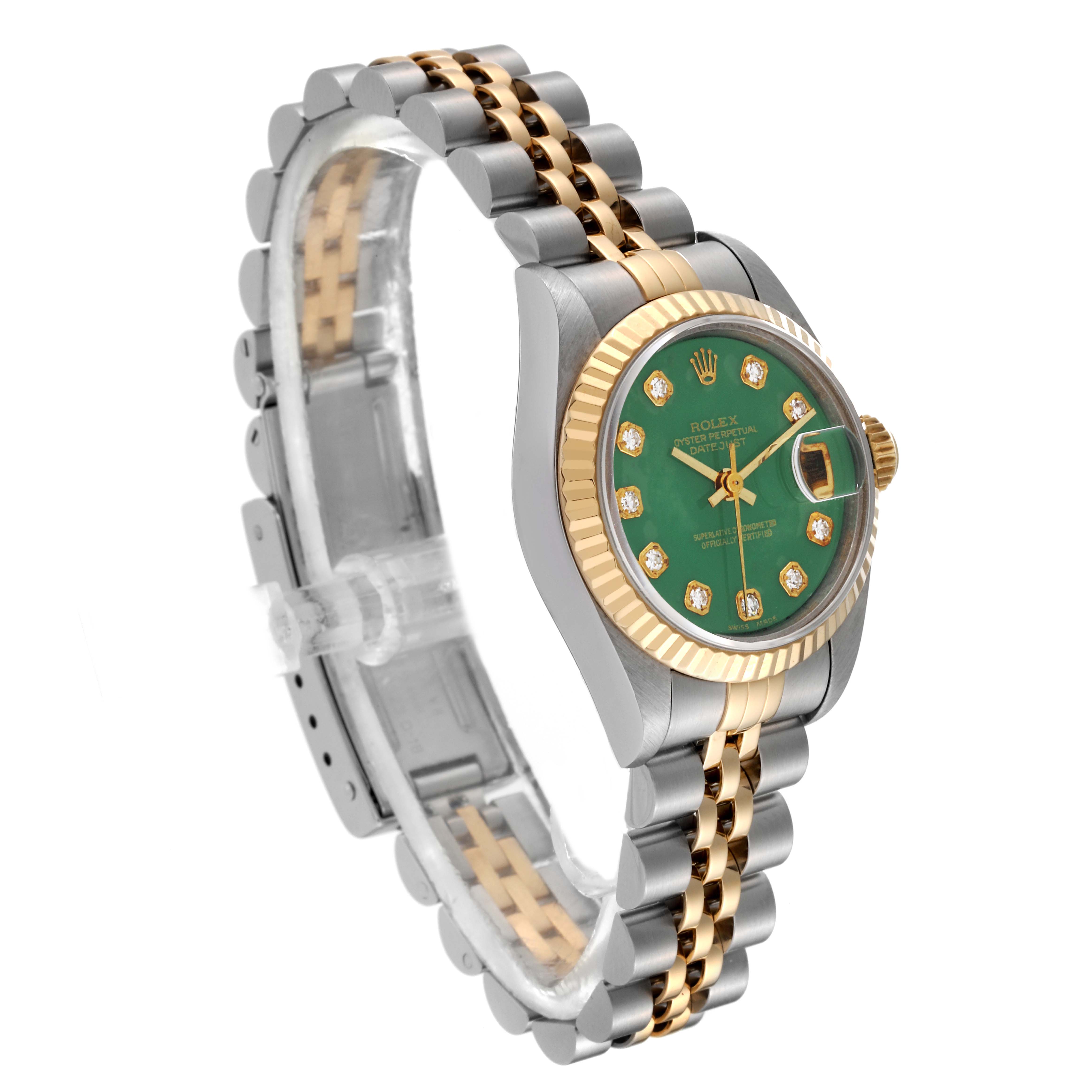 Rolex Datejust Steel and Gold (two tone) 69173 | Stock 43837
