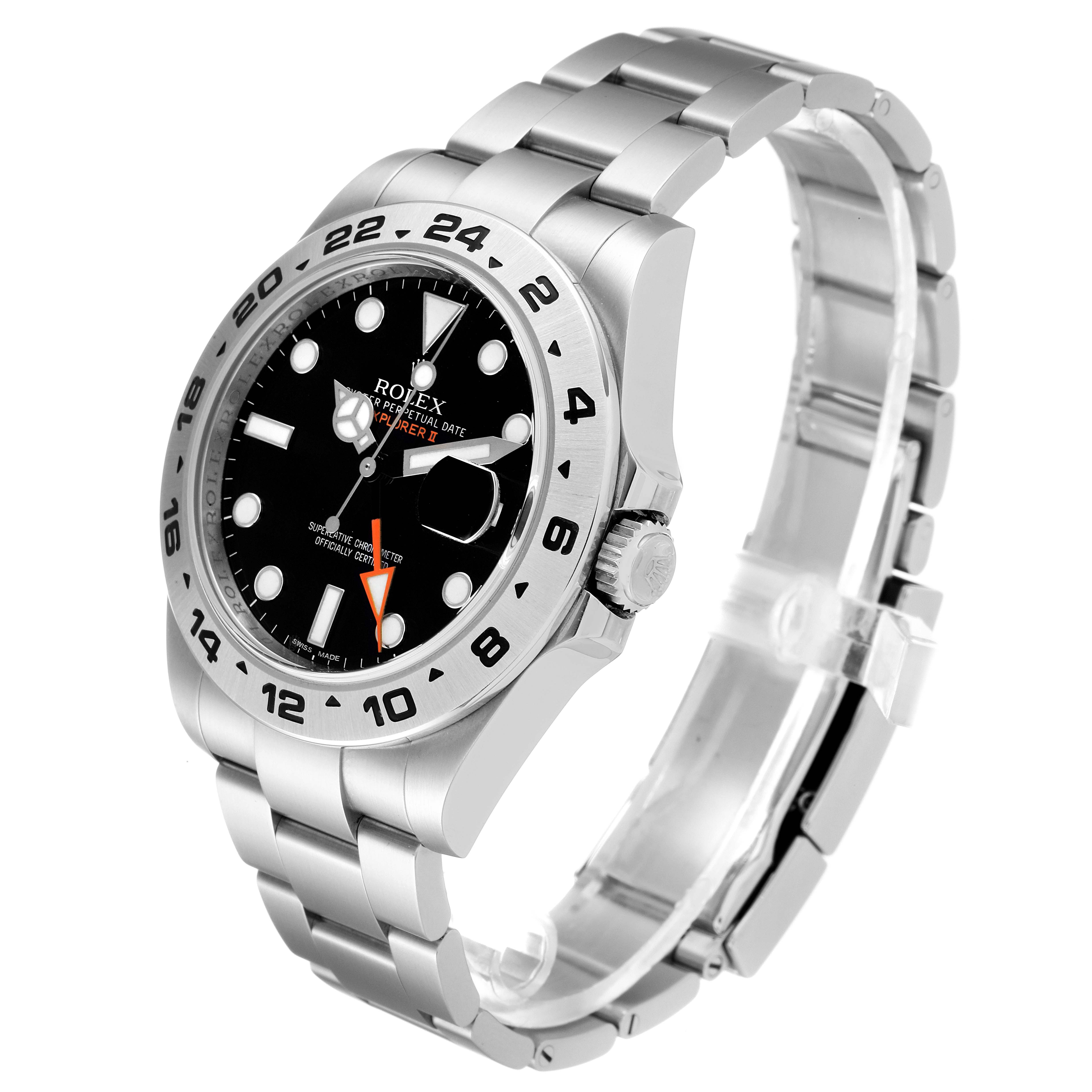 This image shows a Rolex Explorer 216570 Men's Stainless Steel Black Dial 216570 Men's Stainless Steel Black Dial watch at a three-quarter angle, highlighting the bezel, dial, crown, and bracelet.