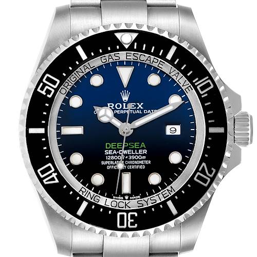 Photo of NOT FOR SALE Rolex Seadweller Deepsea 44 Cameron D-Blue Dial Mens Watch 126660 Box Card PARTIAL PAYMENT