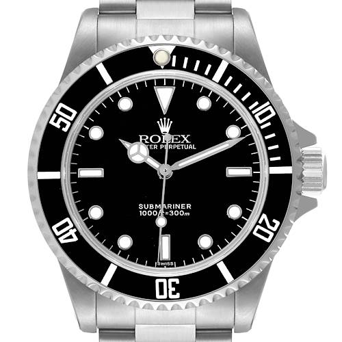 Photo of Rolex Submariner 40mm Non-Date 2 Liner Steel Mens Watch 14060