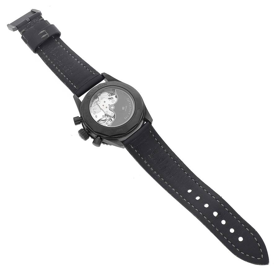 Blancpain Bathyscaphe Small Wrist Preowned Blancpain Fifty Fathoms