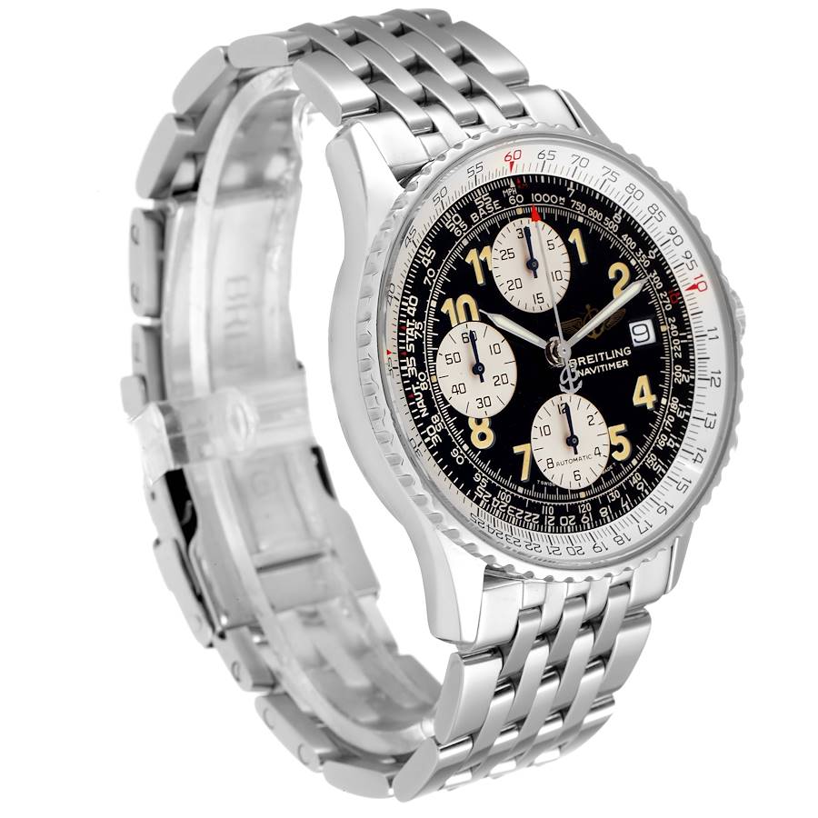 Breitling Navitimer Stainless Steel A13022 Stock 35129
