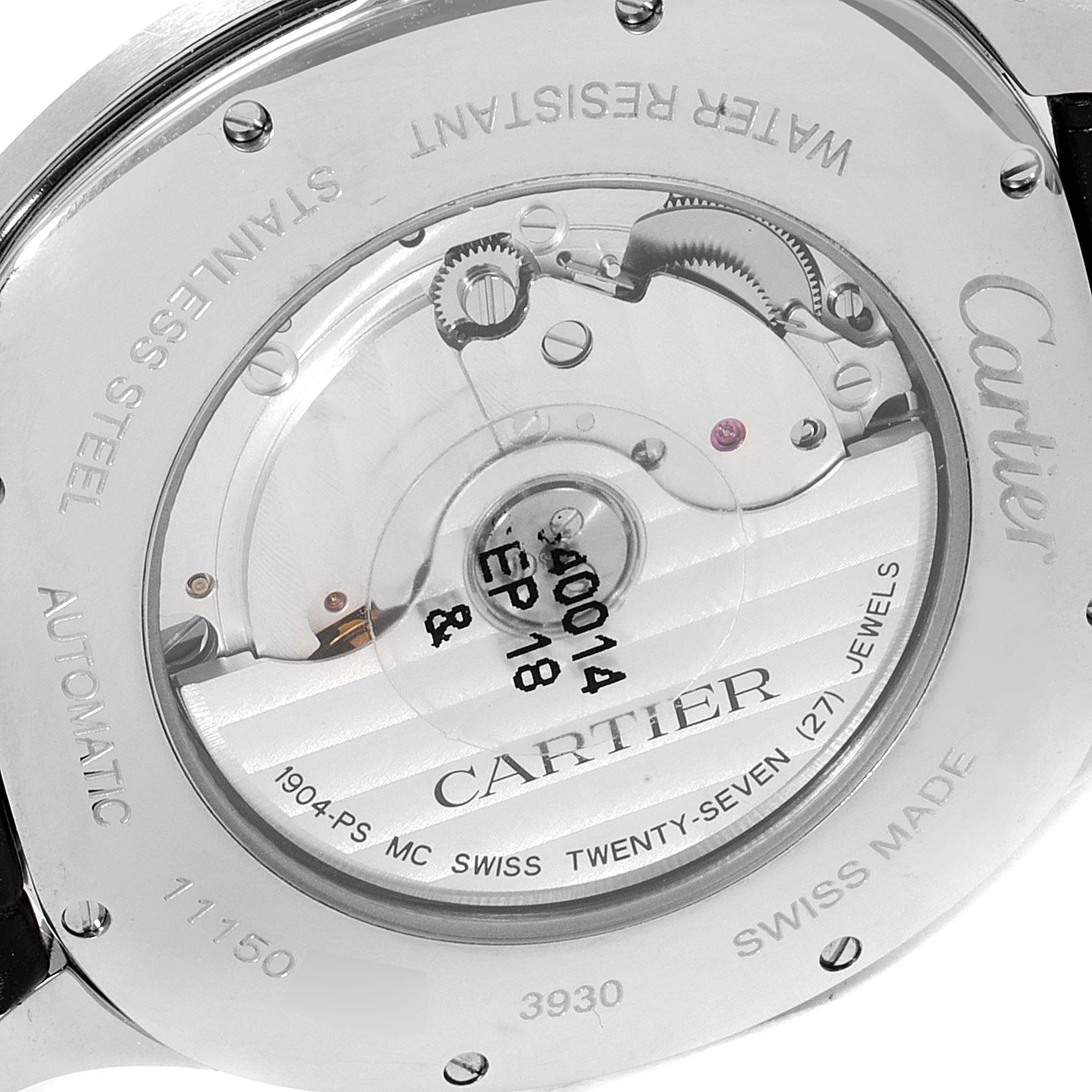 Cartier Drive de Cartier Stainless Steel WSNM0009 | Stock 35175 ...