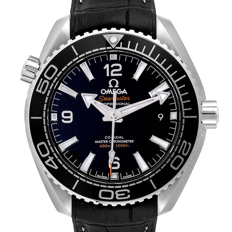 Omega Planet Ocean 600m Automatic 39.5 Mens Watch 215.33.40.20.01.001 SwissWatchExpo