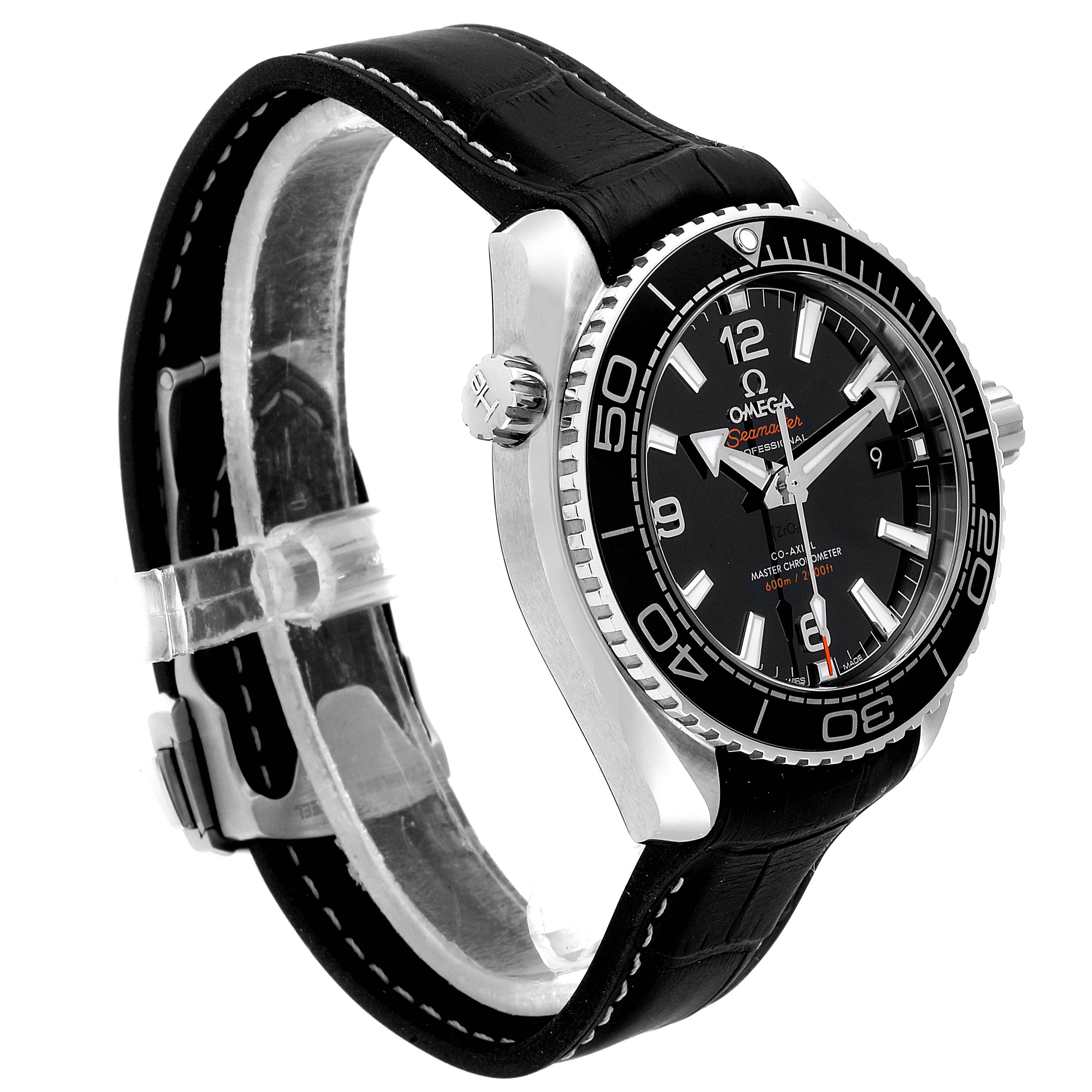 omega planet ocean 39.5 mm thickness