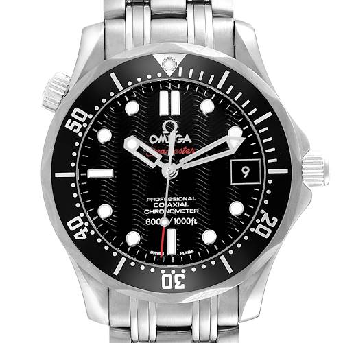 Photo of Omega Seamaster 300M Midsize 36 Steel Mens Watch 212.30.36.20.01.001 Box Card