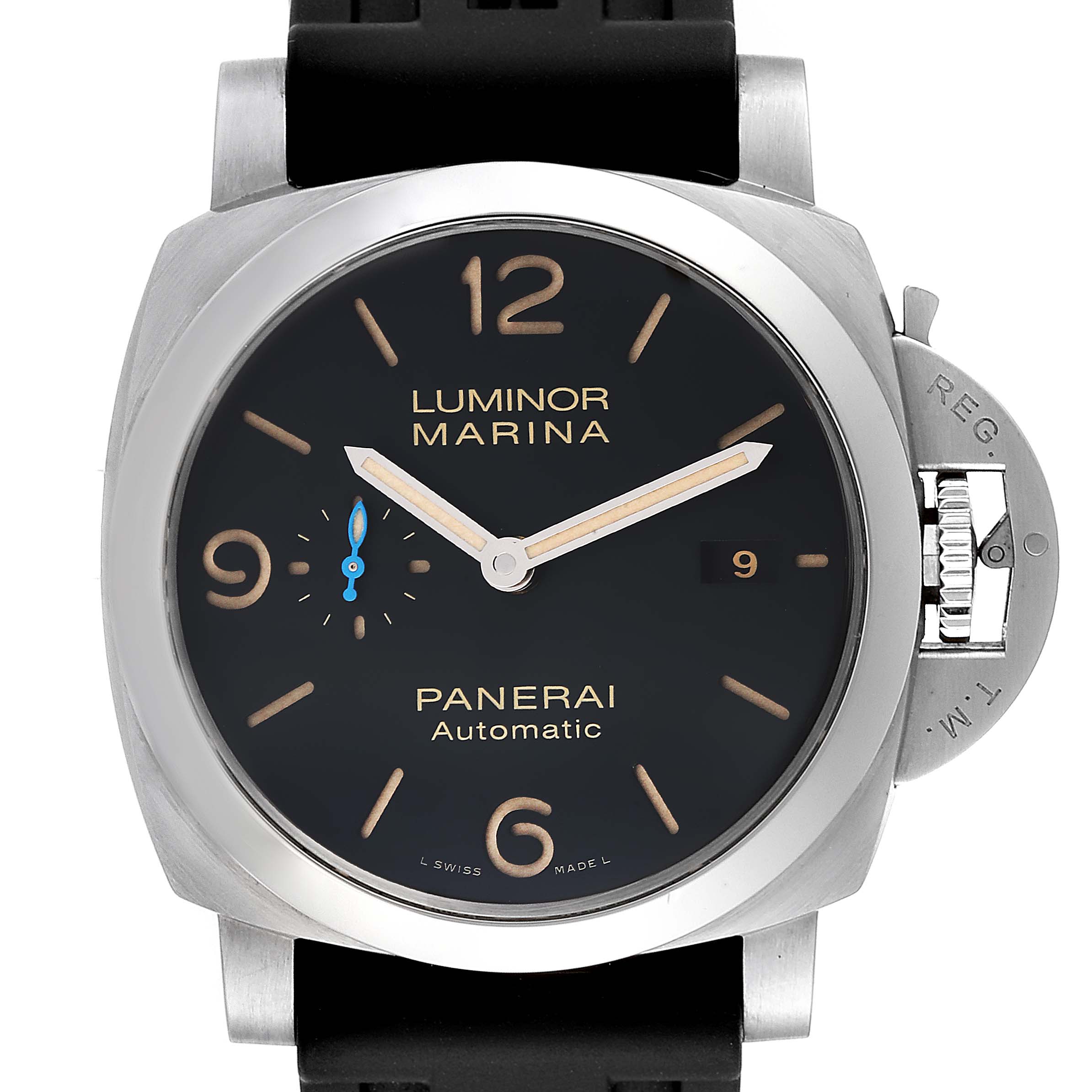 Panerai Luminor Marina 1950 3 Days Mens Watch PAM01312 Box Papers ...