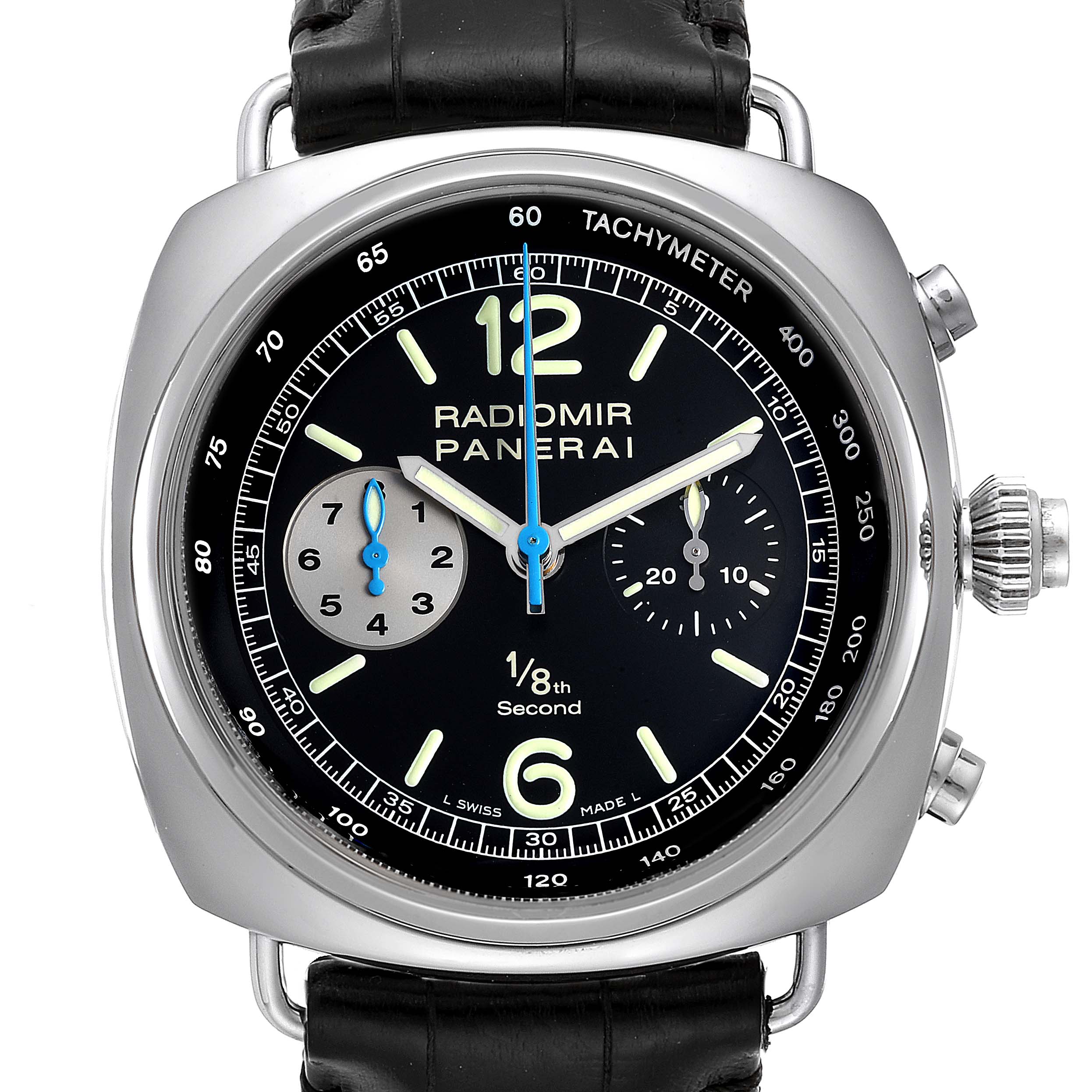 Panerai Radiomir 1 8th Second Rattrapante Limited Watch PAM00246