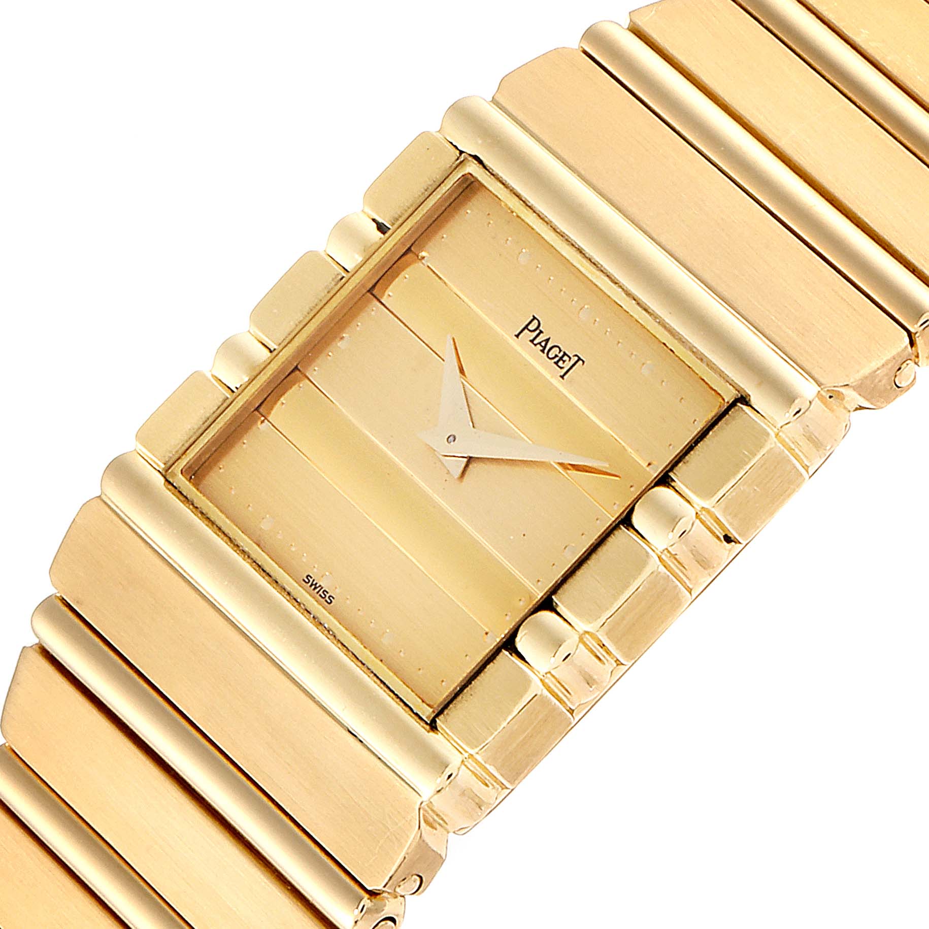 Piaget Polo 18K Yellow Gold Quartz Mens Watch 7131 | SwissWatchExpo