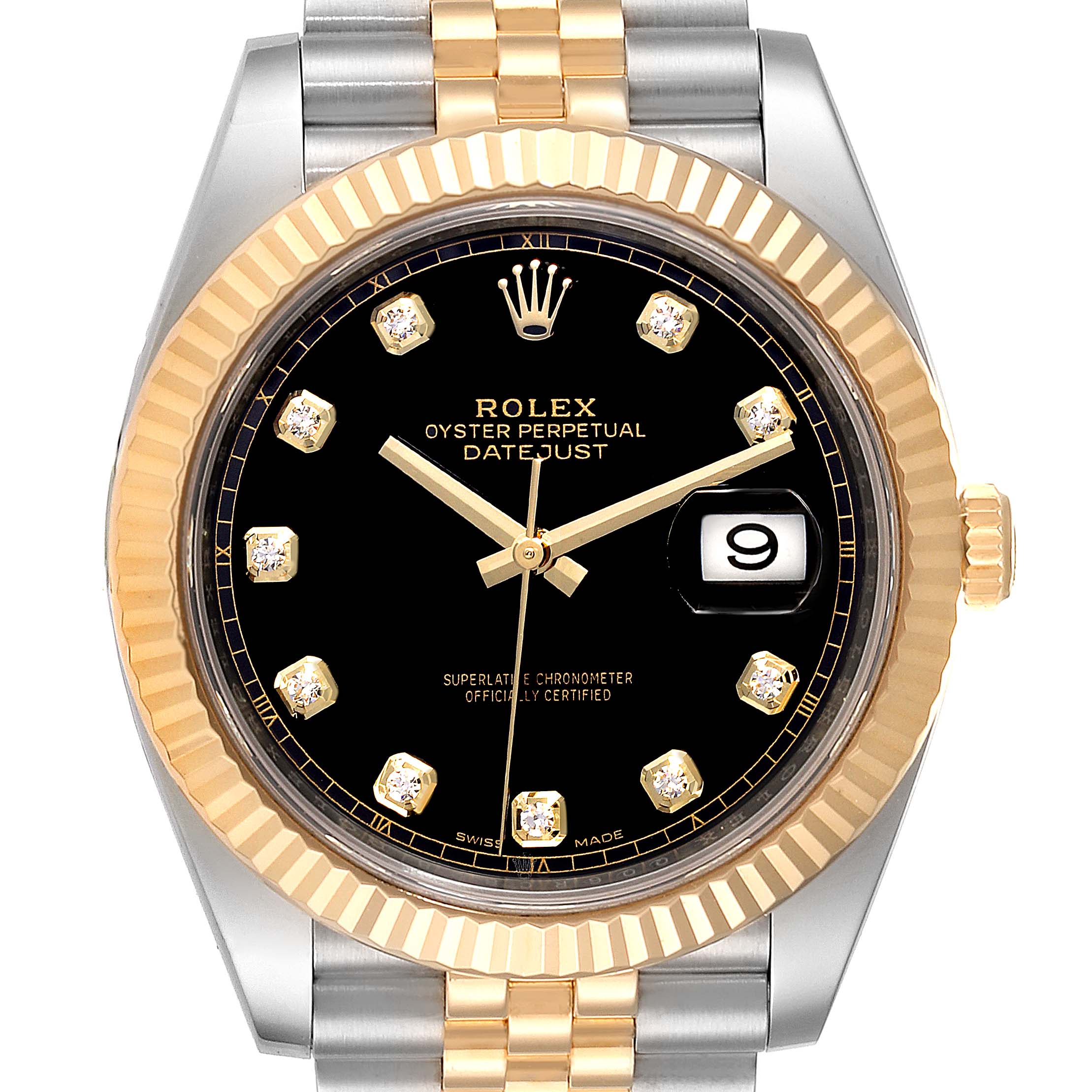 mens rolex datejust 41