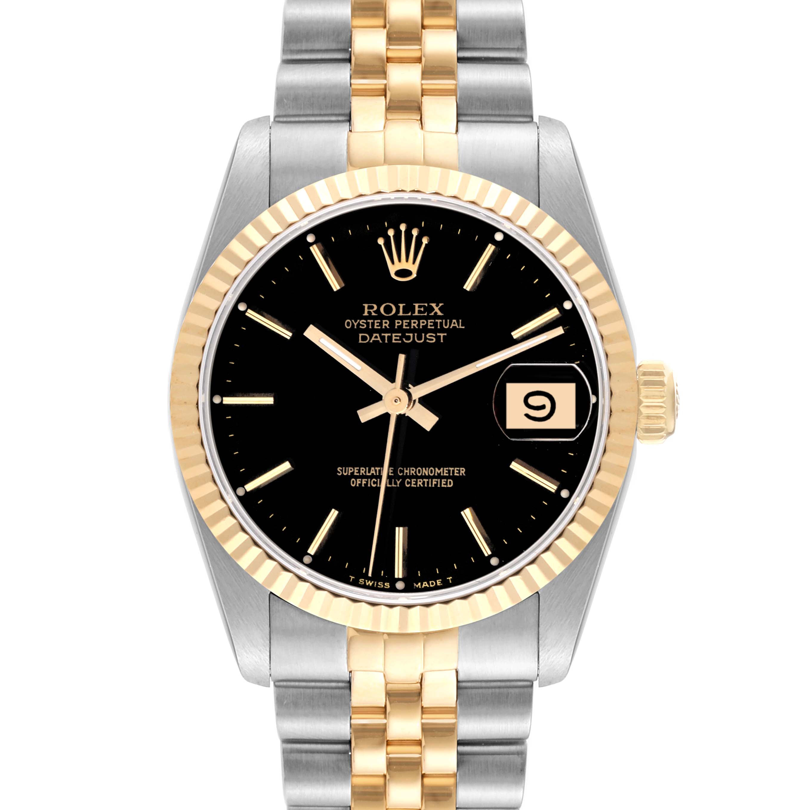 ロレックス リューズ 69173 68273 Rolex Datejust 68273 Watches - Bob's Watches