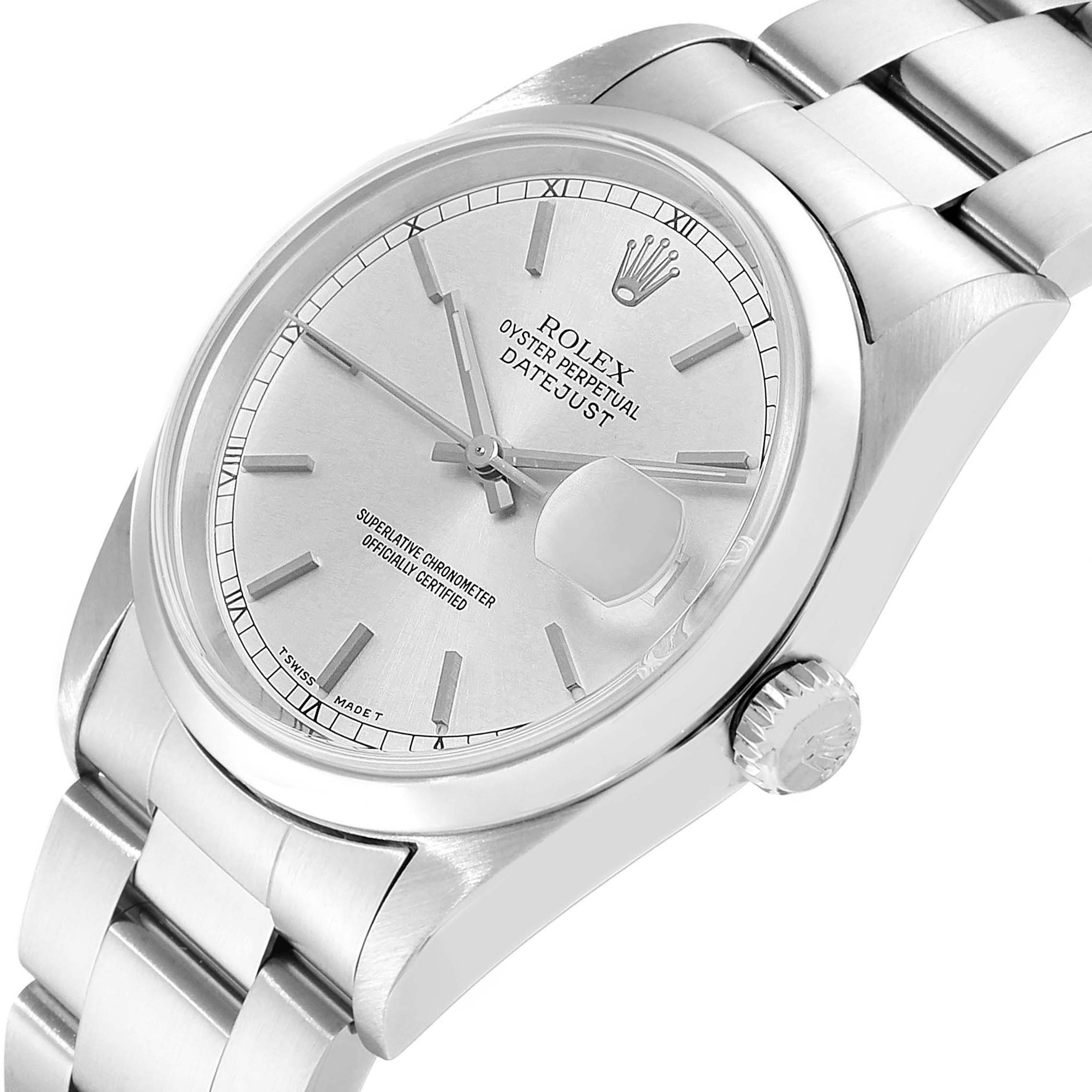 rolex datejust watch 16200