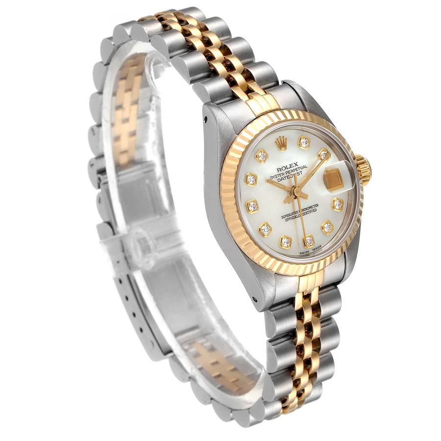Rolex Datejust Steel and Gold (two tone) 69173 | Stock 34591
