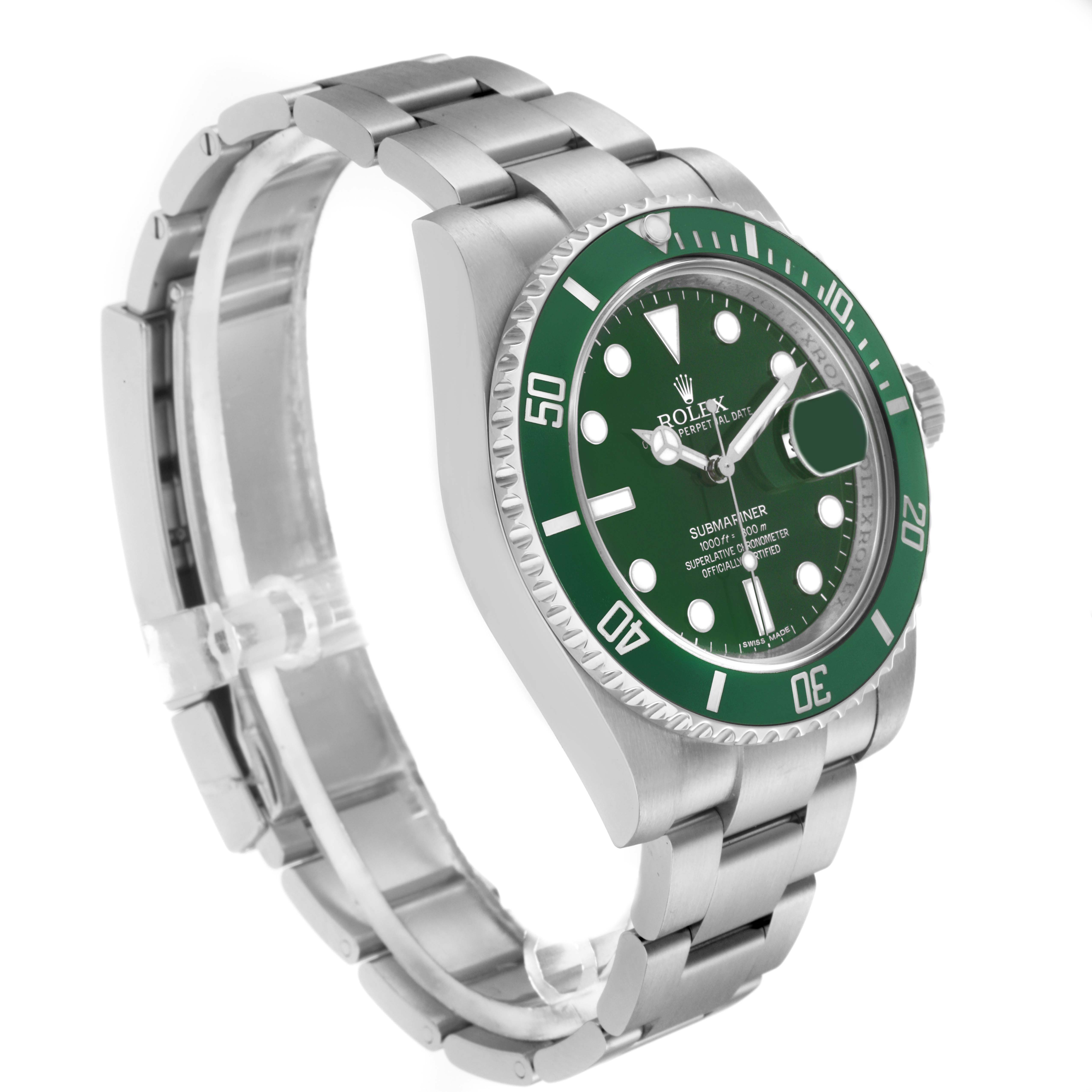 Rolex Submariner Stainless Steel 116610LV | Stock 71753