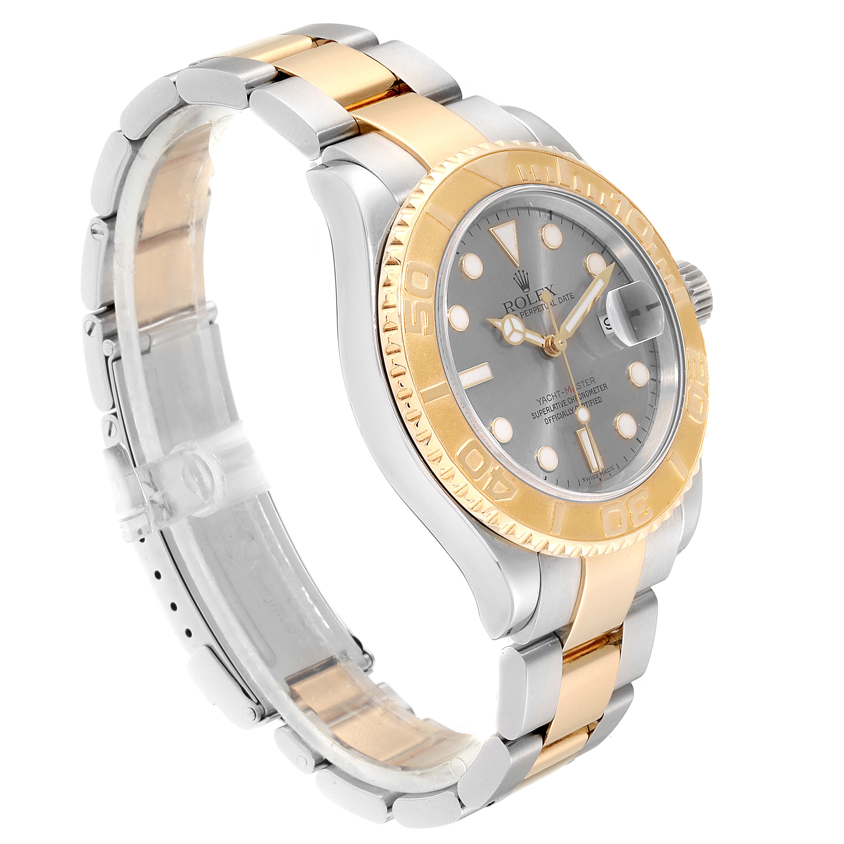 slate dial rolex