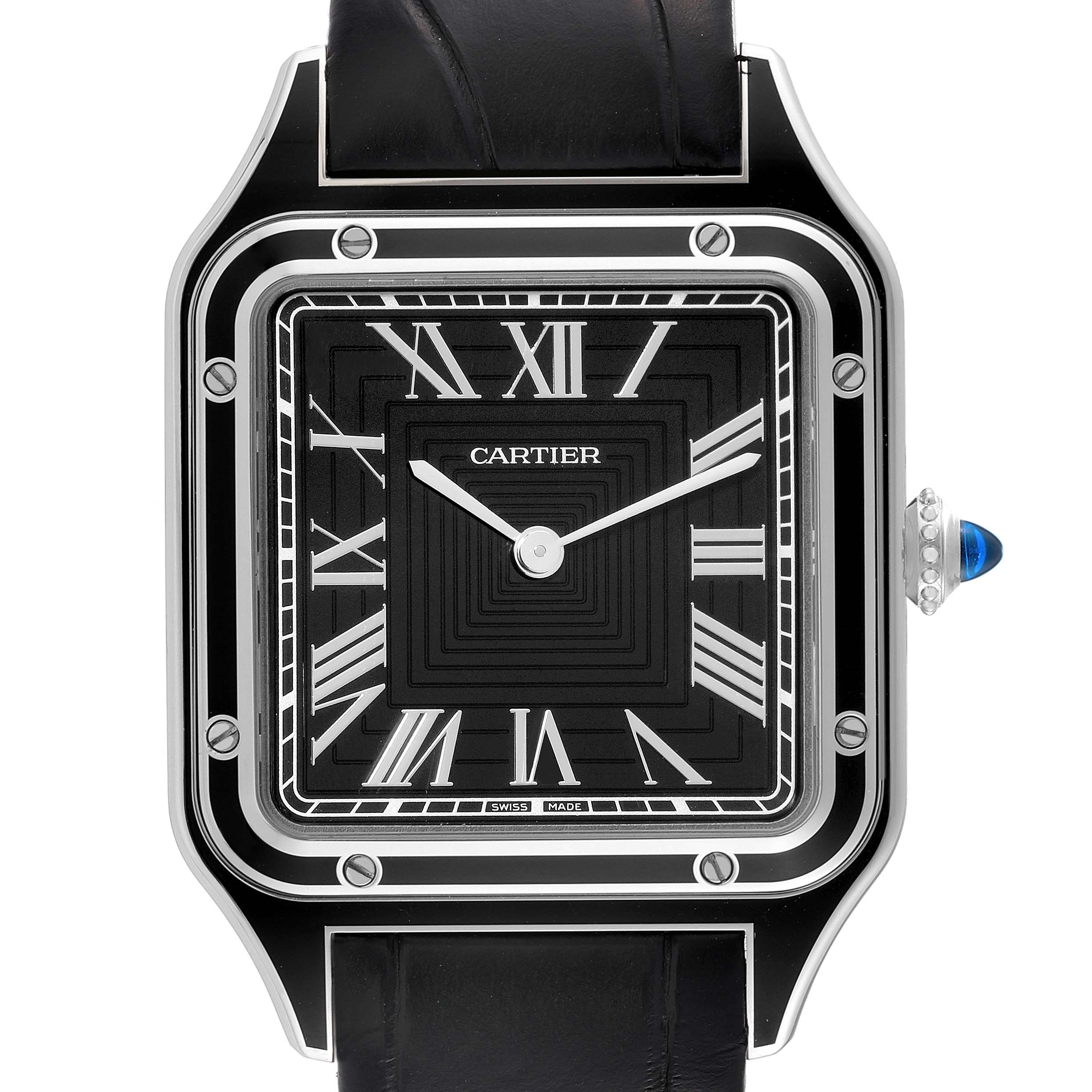 Cartier Santos Dumont Stainless Steel WSSA0046 | Stock 63282